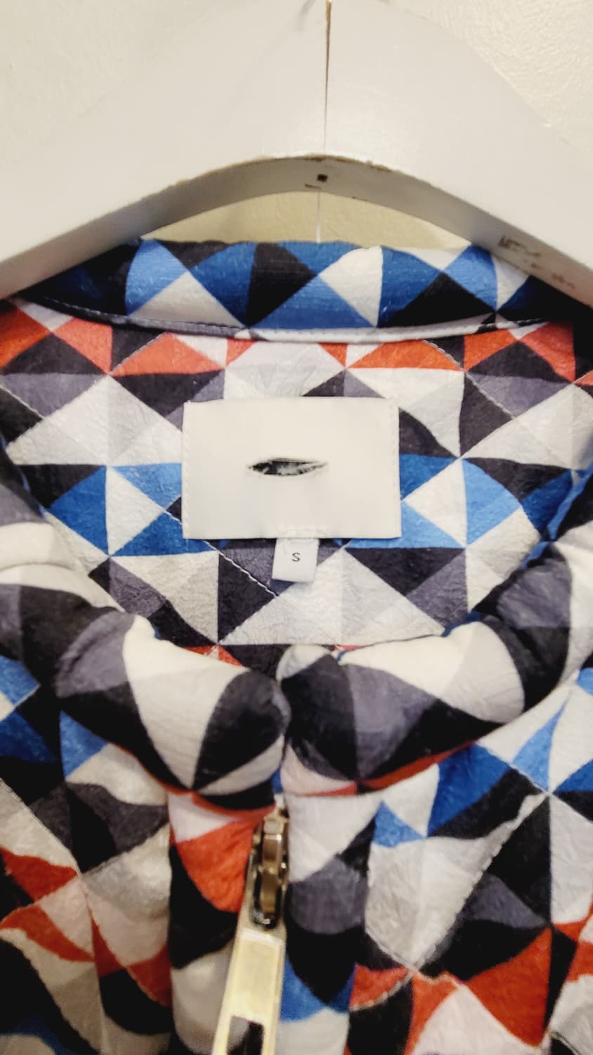 1.이로 멀티 집업  블루종 2.블랙진 와이드 와이드 팬츠 상품이미지4