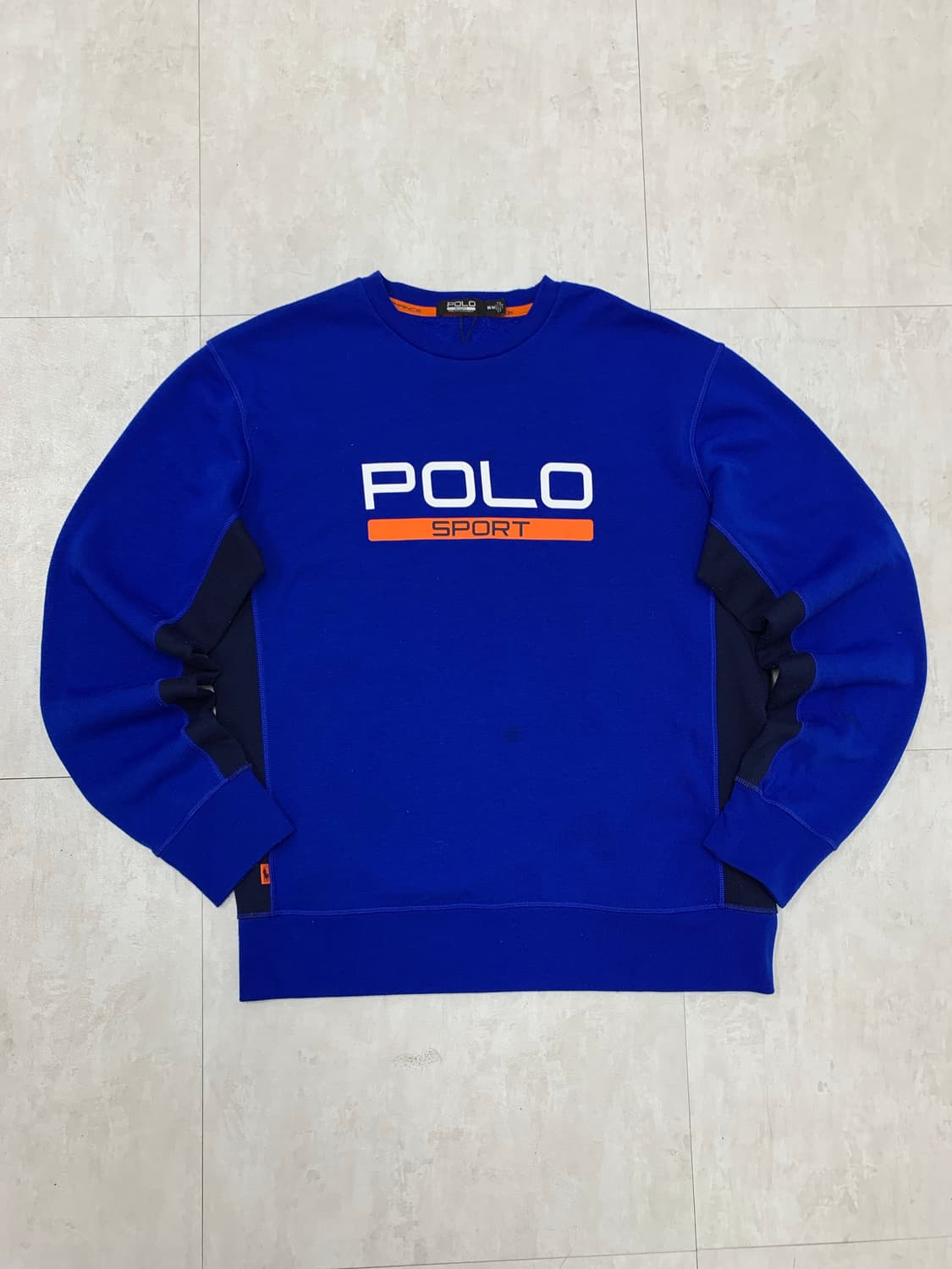 폴로 스포츠 블루 맨투맨 #621 상품이미지1