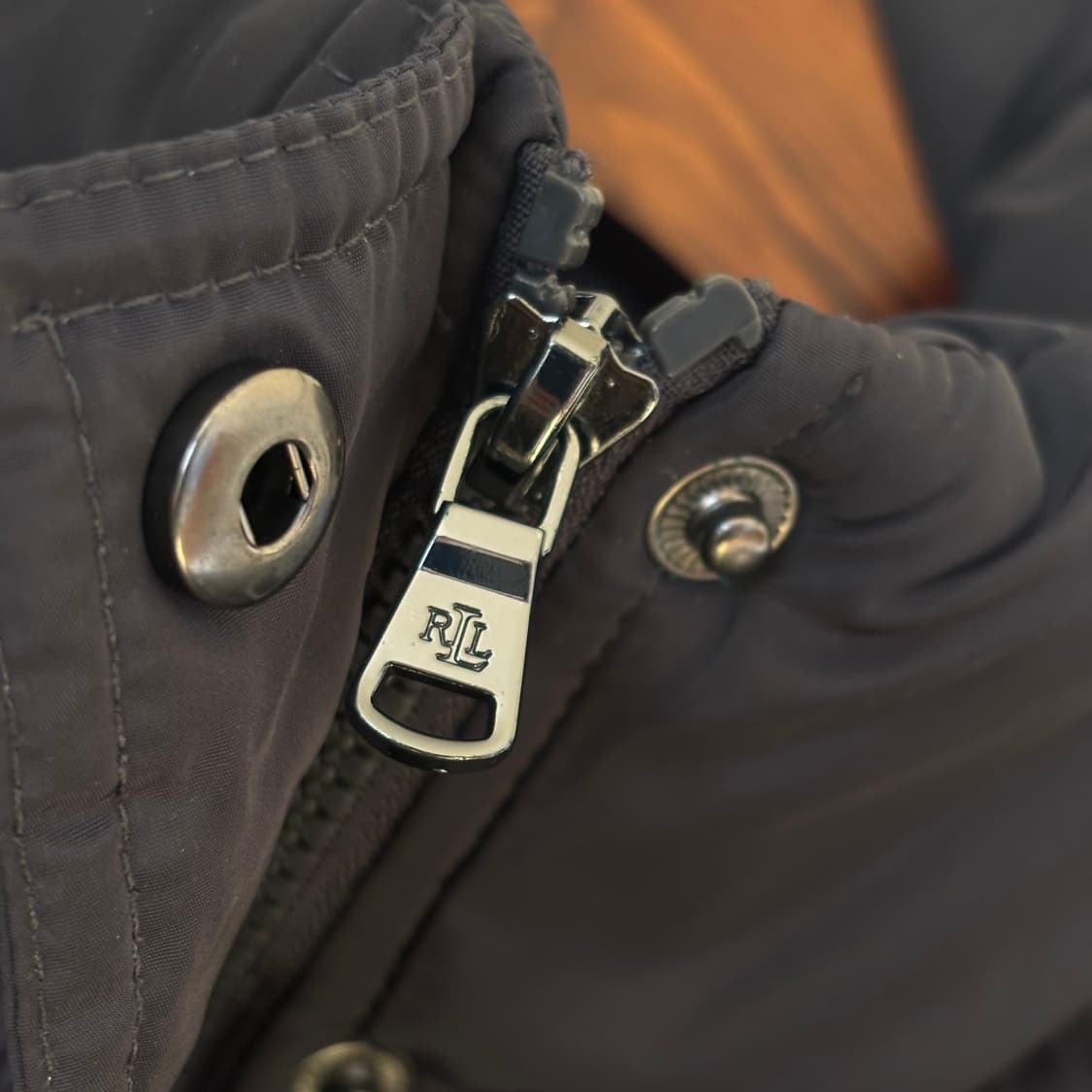 로렌 랄프로렌 다운 패딩 점퍼 S 슬림 실루엣 오리털 상품이미지6