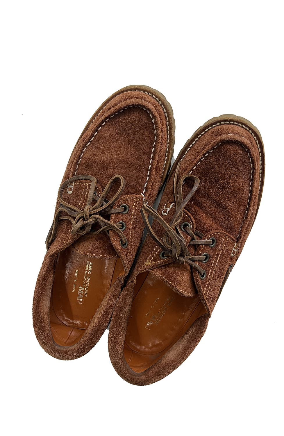 준야와타나베 보트슈즈 상품이미지5