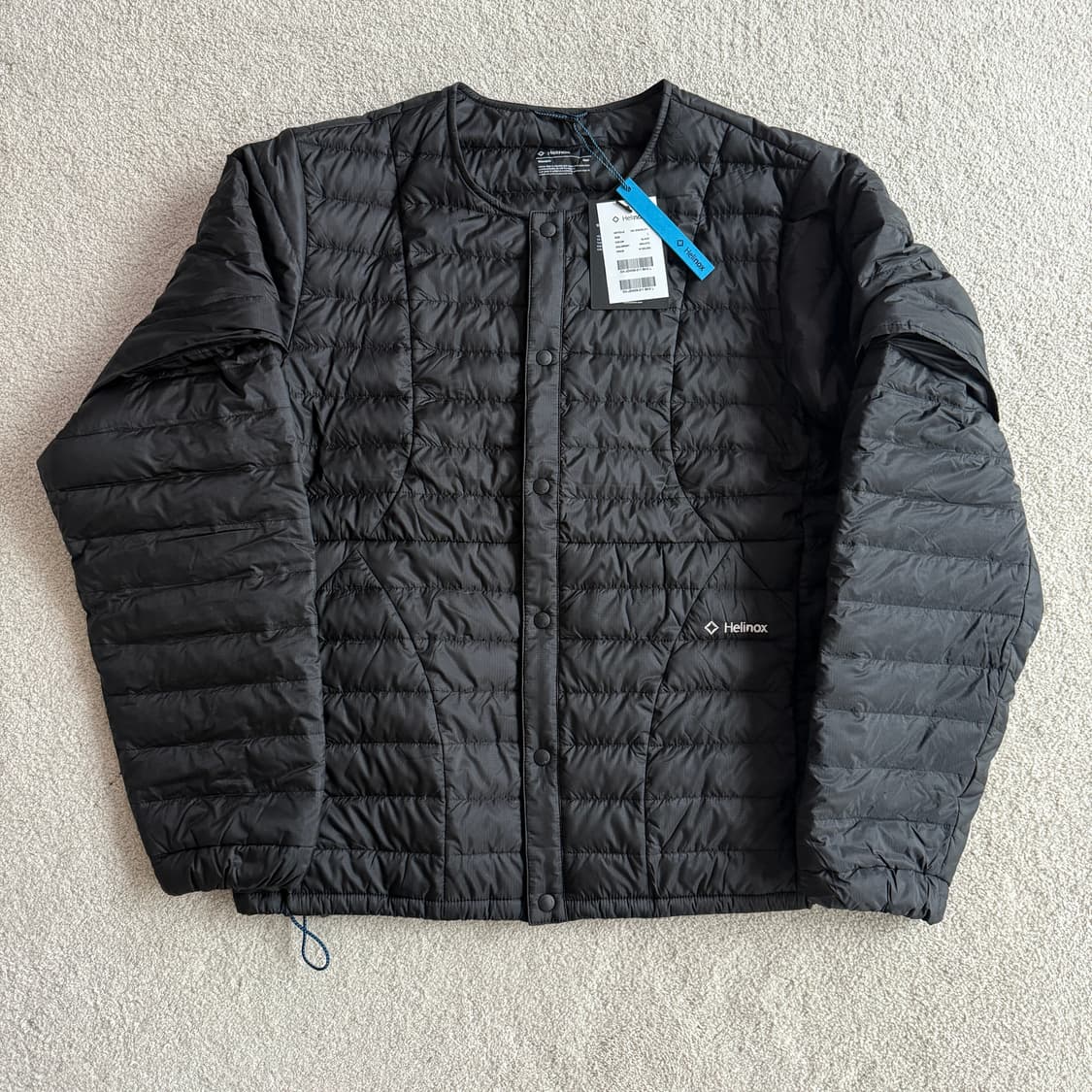 헬리녹스 디테처블 미드레이어 경량 구스다운자켓 상품이미지1