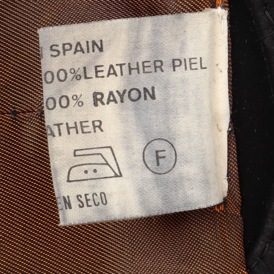 Casade spain 몽키버클 러프 레더 자켓 상품이미지10