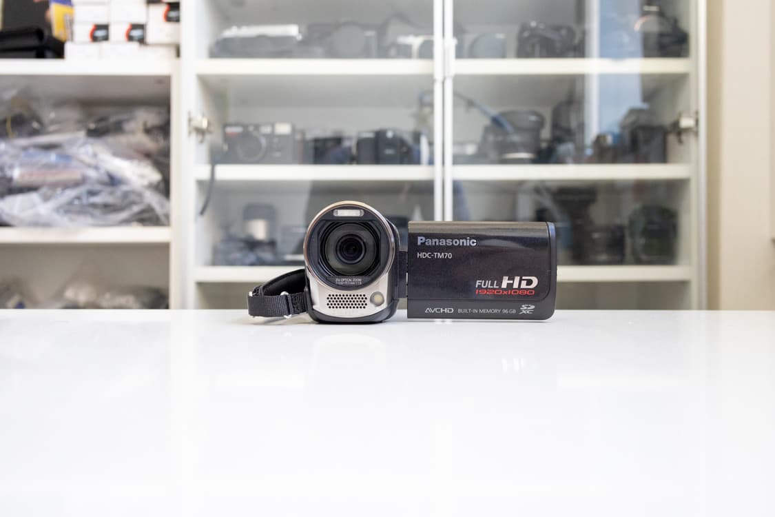 Panasonic HDC-TM70-K / 빈티지 디지털 캠코더  상품이미지3