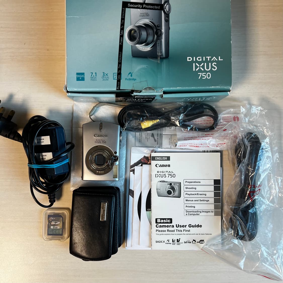 *한글/풀박스*canon 익서스 750(익시 700)빈티지디카 상품이미지6