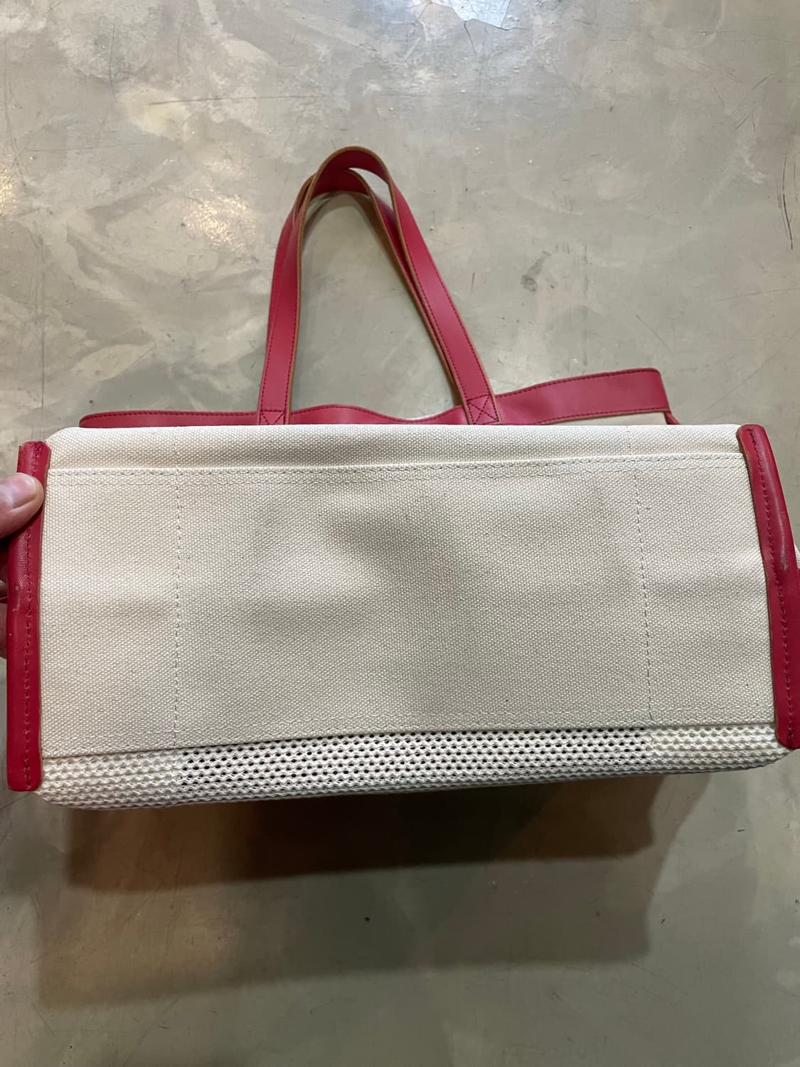 요시다 포터 토트백 레드  상품이미지5