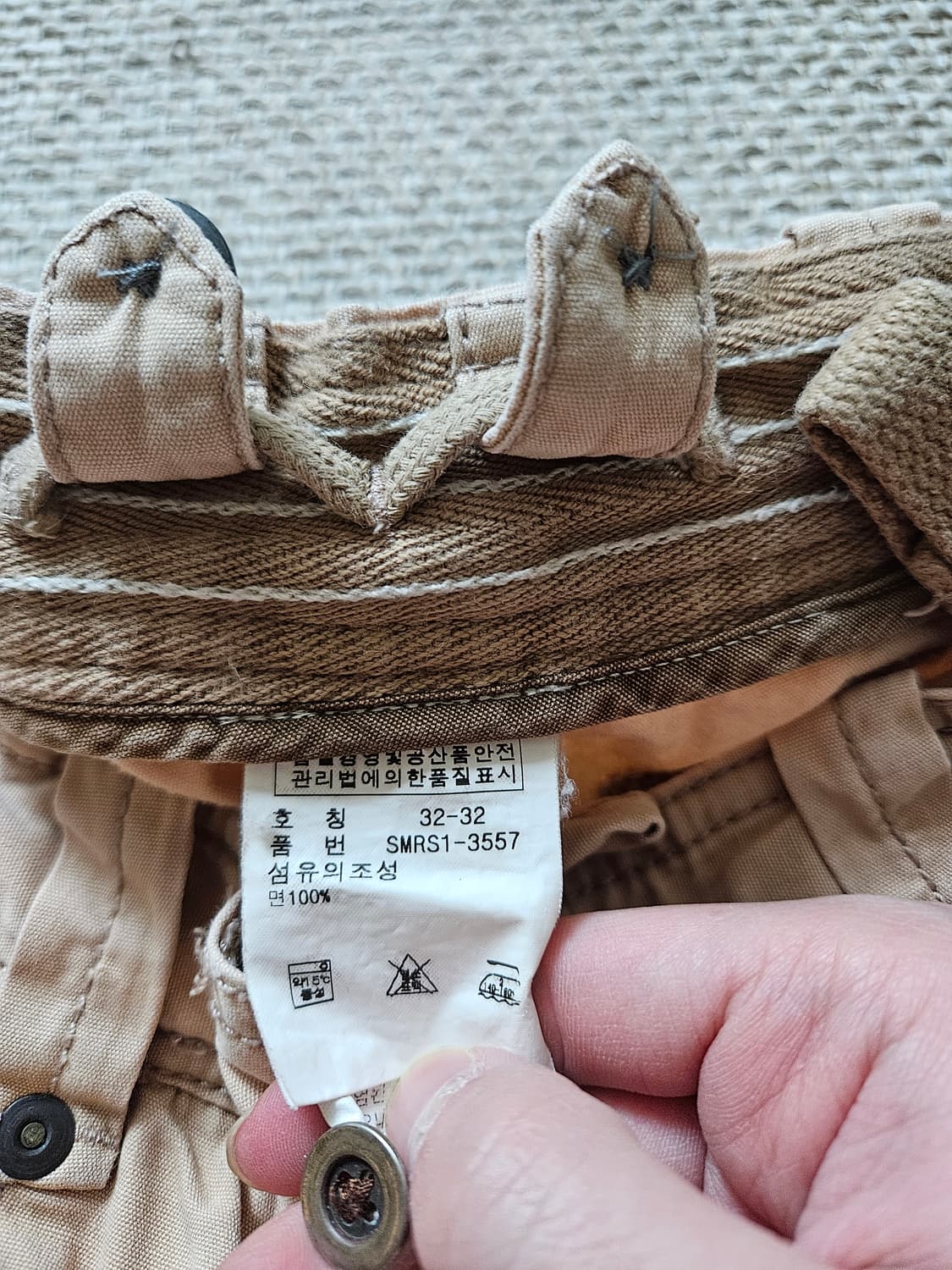 빈티지 폴로 카고 탄창 바지 32x32 상품이미지8