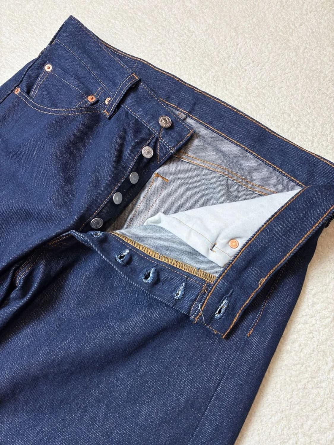 리바이스 501 00's 스트레이트 데님 팬츠 PN6410 상품이미지6