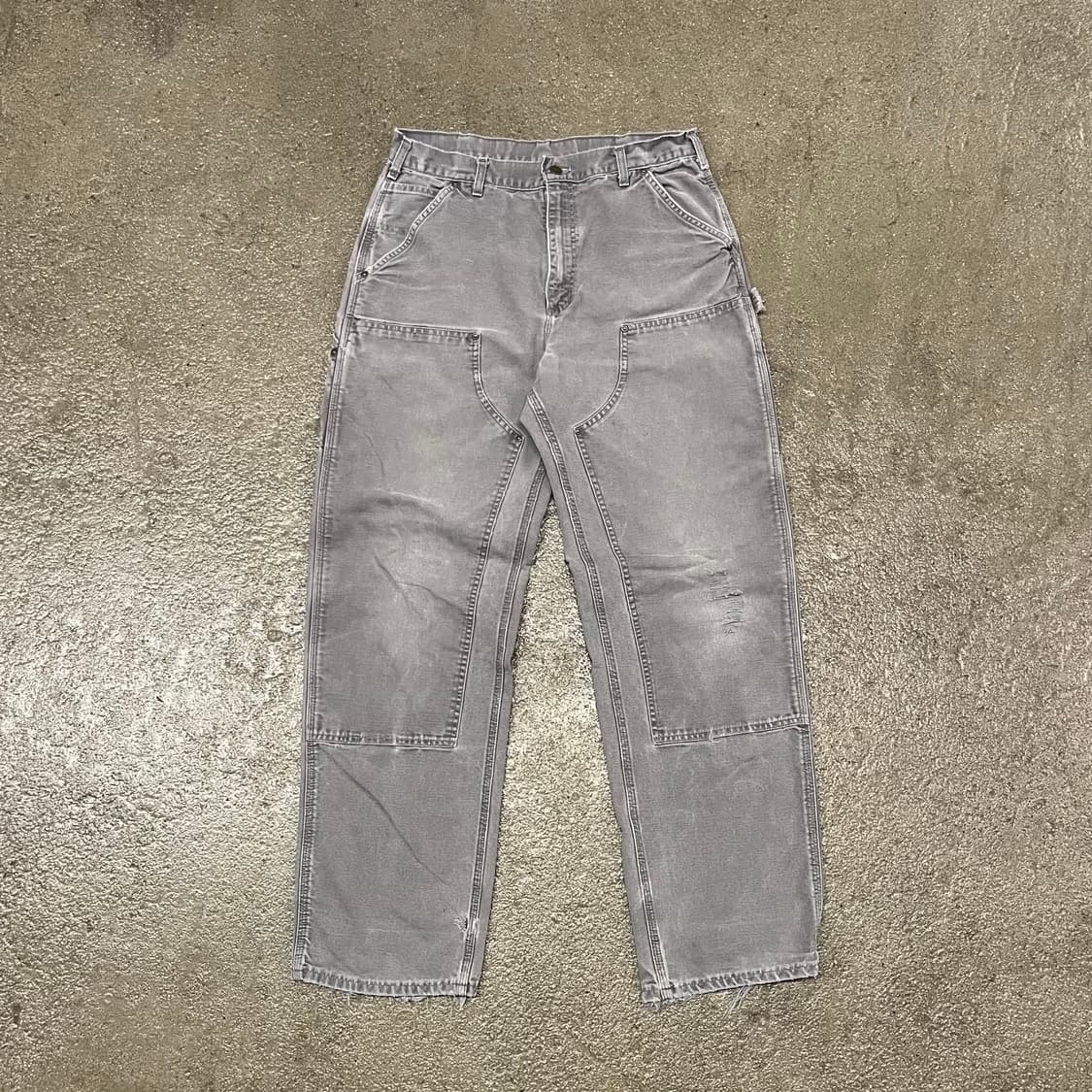 00s Carhartt 더블니 워크 팬츠 (33“) 상품이미지1