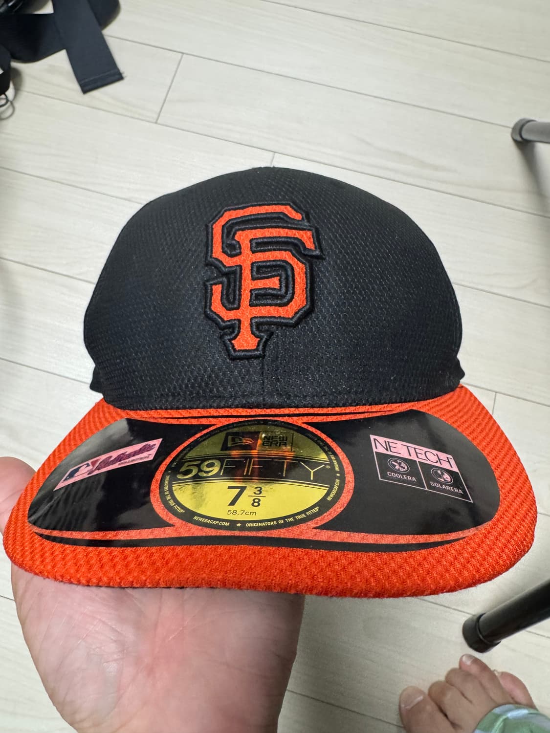 뉴에라 스냅백 샌프란시스코 59FIFTY 7 3/8 58.7cm 사이즈  상품이미지1