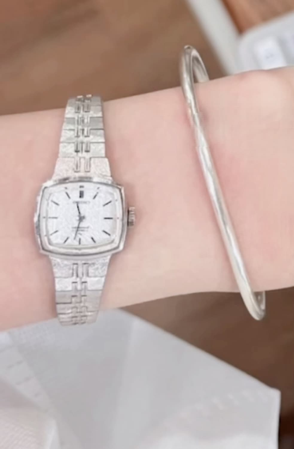 세이코 빈티지 시계 상품이미지1