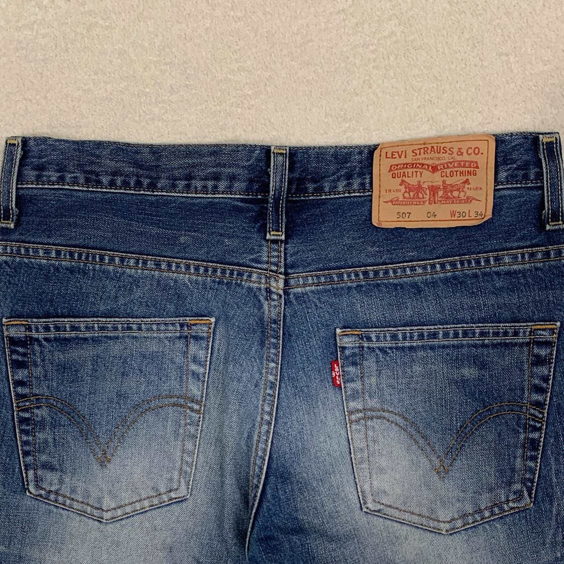 [32] 리바이스 507 부츠컷 데님팬츠 00507-0471 상품이미지2