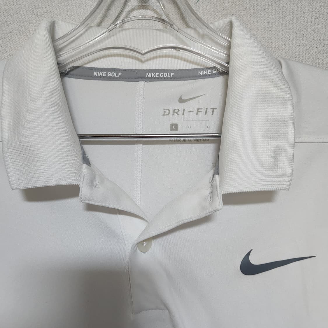 나이키 드라이핏 골프 셔츠 남100 상품이미지3