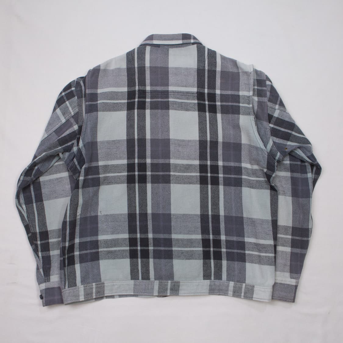 벤 데이비스 화이트 라벨 플레이드 셔츠 자켓 상품이미지6