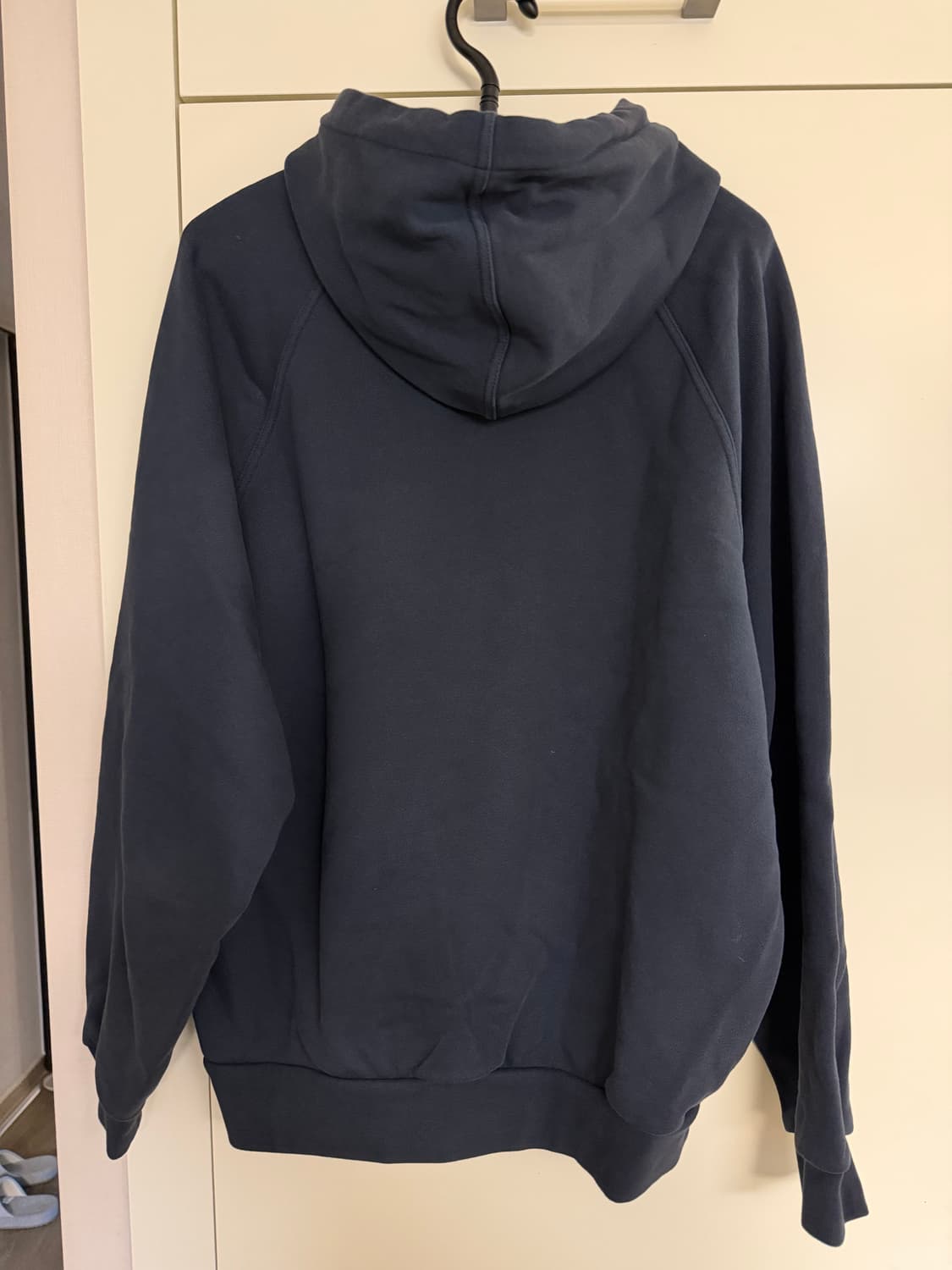 써네이 볼드자수 후드티L 상품이미지4