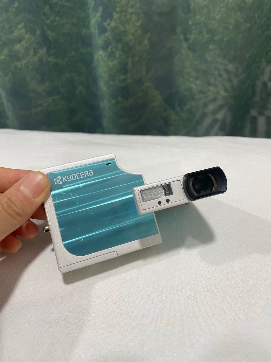 (셀카/희귀) 교세라 finecam sl400r 디지털카메라 상품이미지6