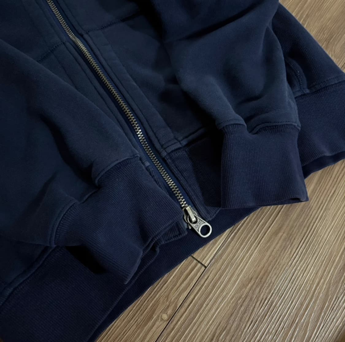 폴로랄프로렌 90s 투웨이 후드집업 네이비/레드포니 상품이미지2