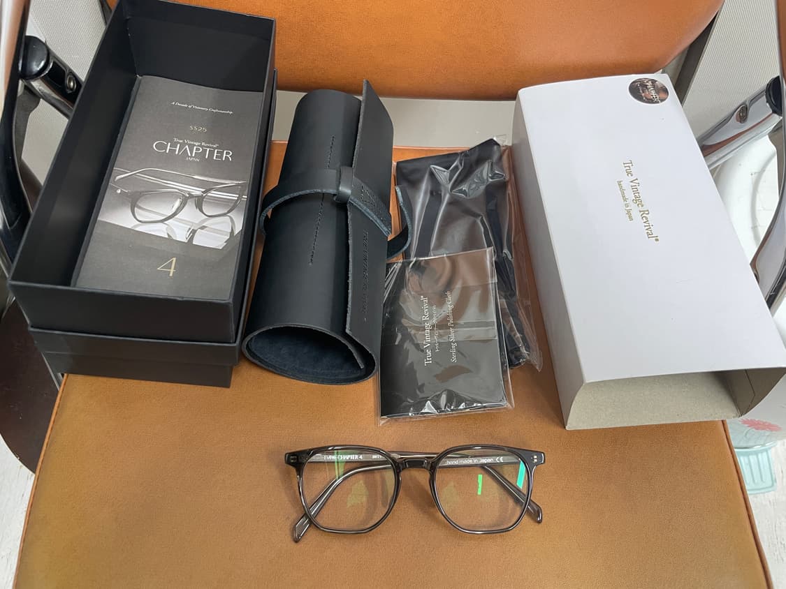 TVR Chapter 4 안경 상품이미지1