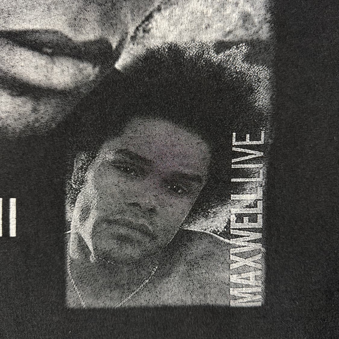 빈티지 2002 Maxwell 맥스웰 투어 티셔츠 상품이미지5