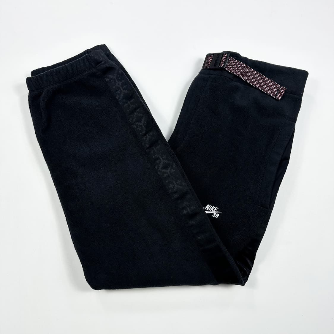 나이키 SB 블랙 후리스 조거팬츠 (M) 상품이미지2