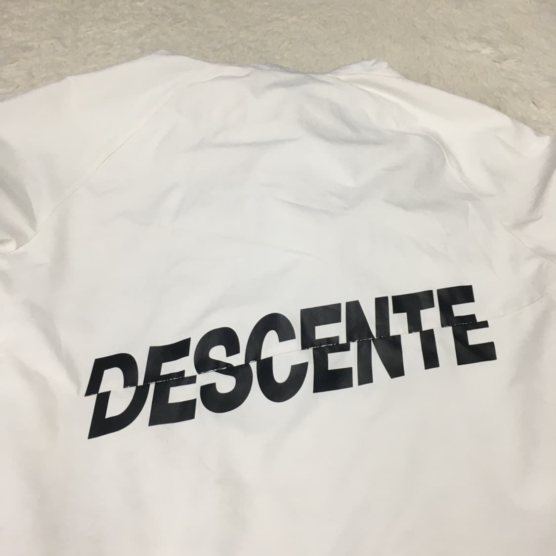 데상트 바람막이자켓 DD05 상품이미지5