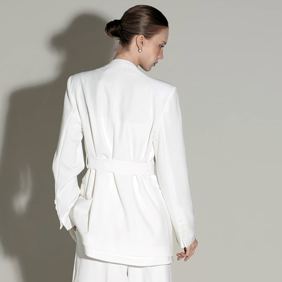 딘트(DINT) 스트랩 세트 자켓 프리사이즈 새상품 상품이미지4