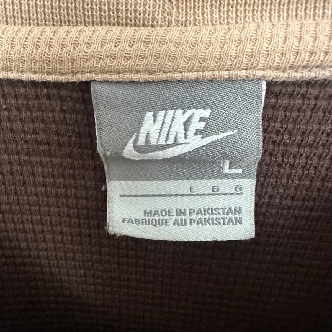 00‘s 나이키 와플 래글런 롱슬리브 상품이미지3