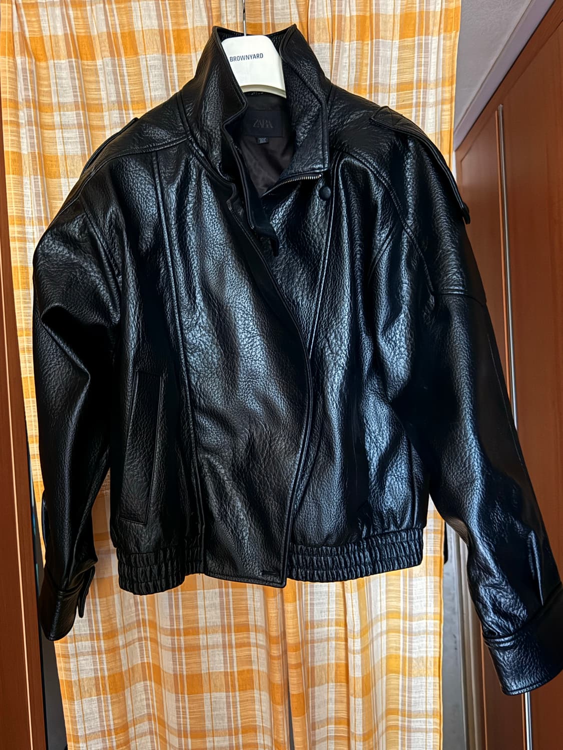 자라 레더자켓 XL 상품이미지2