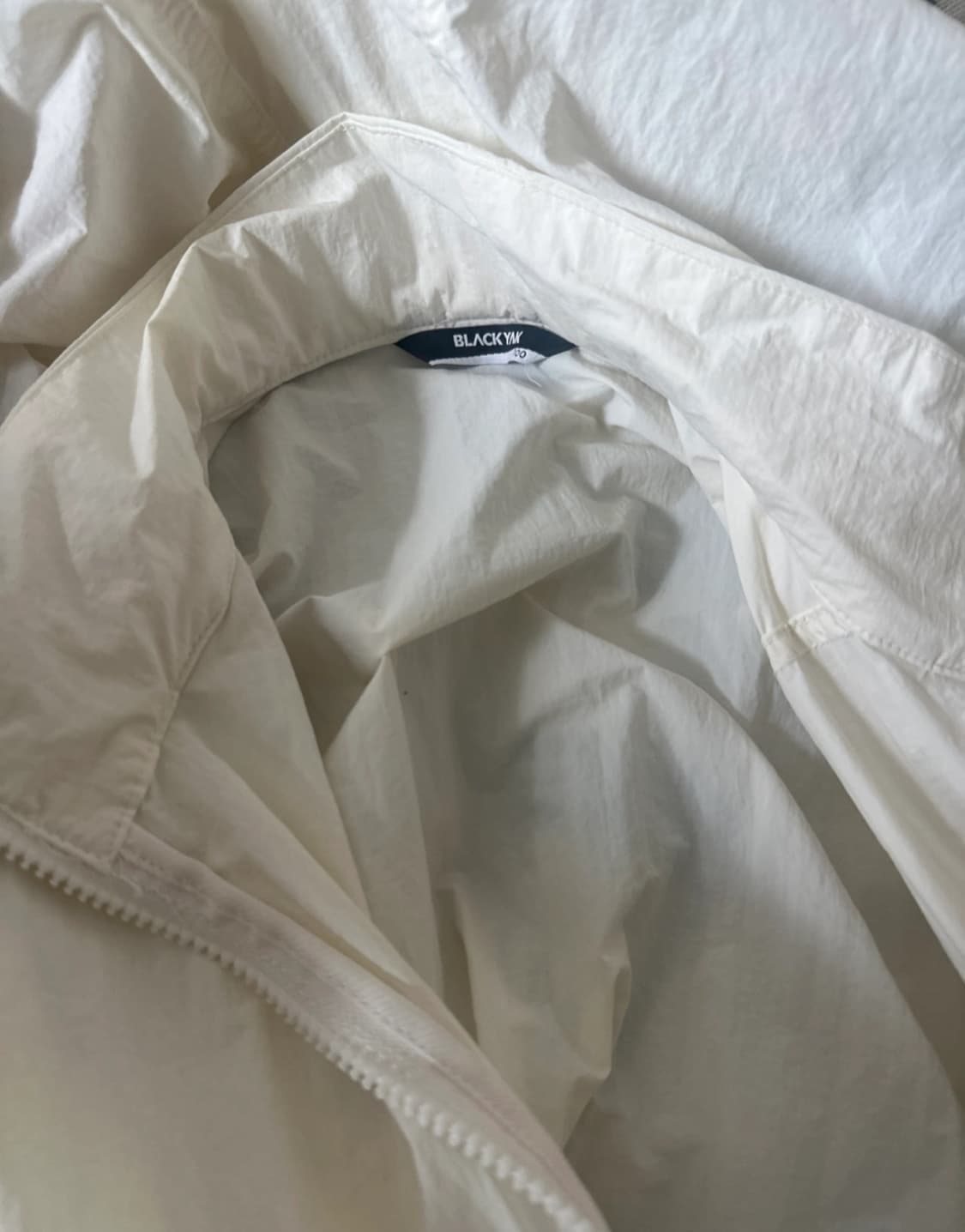 블랙야크 아레카자켓 화이트 아이보리 100 새상품 상품이미지2