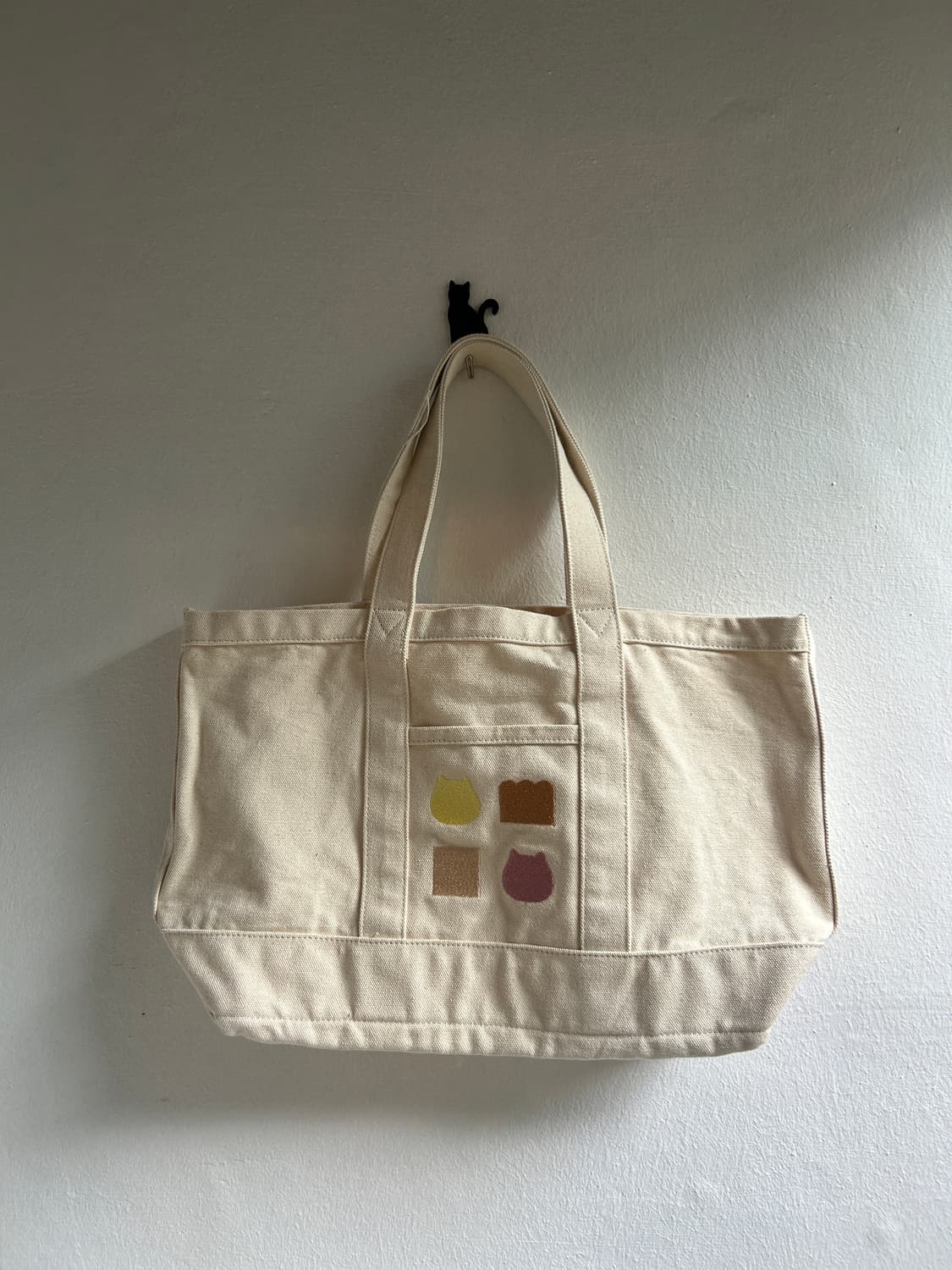 식빵 고양이 토트백 상품이미지1