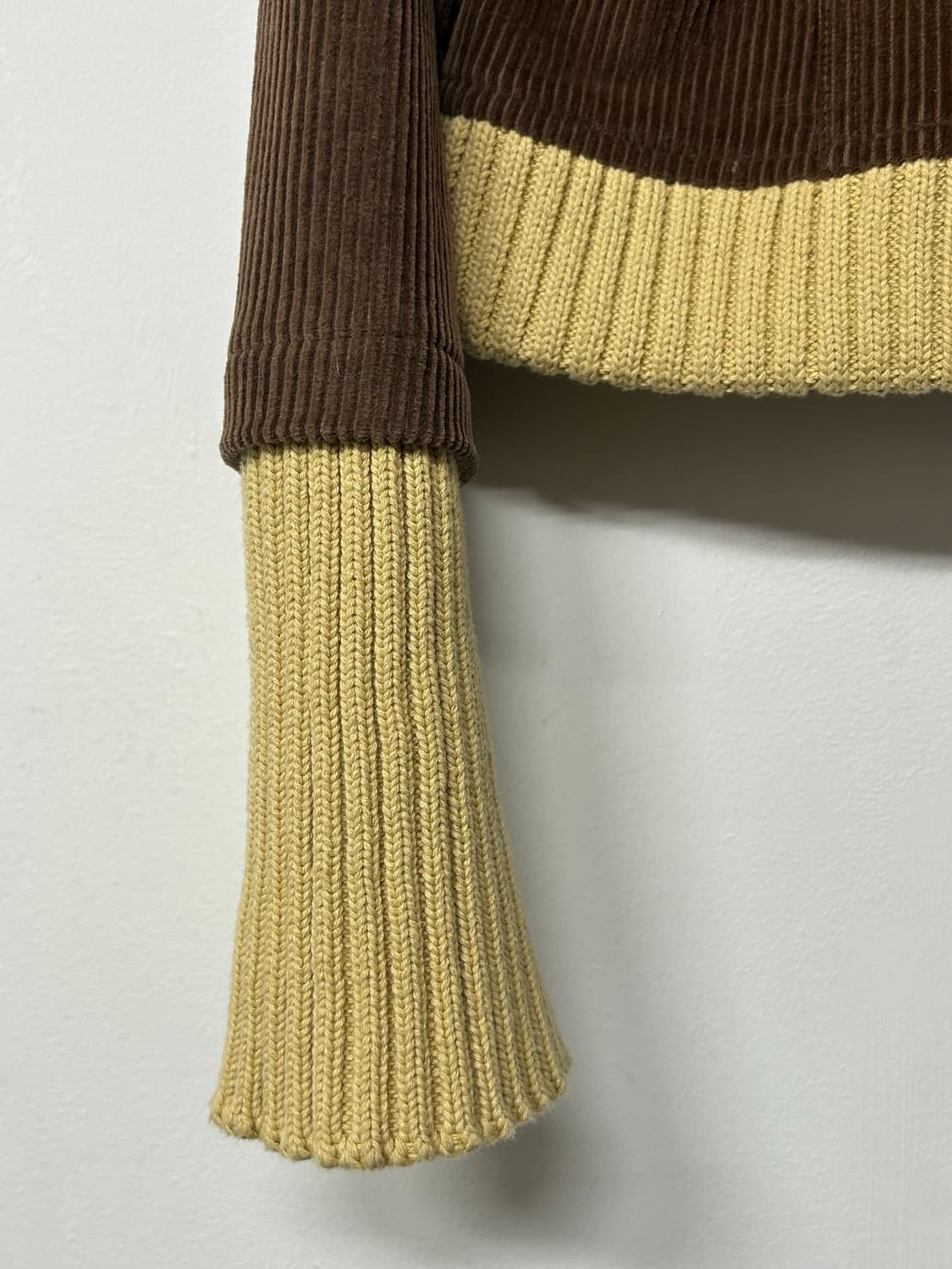 TMNN 니트 하이넥 자켓 상품이미지5