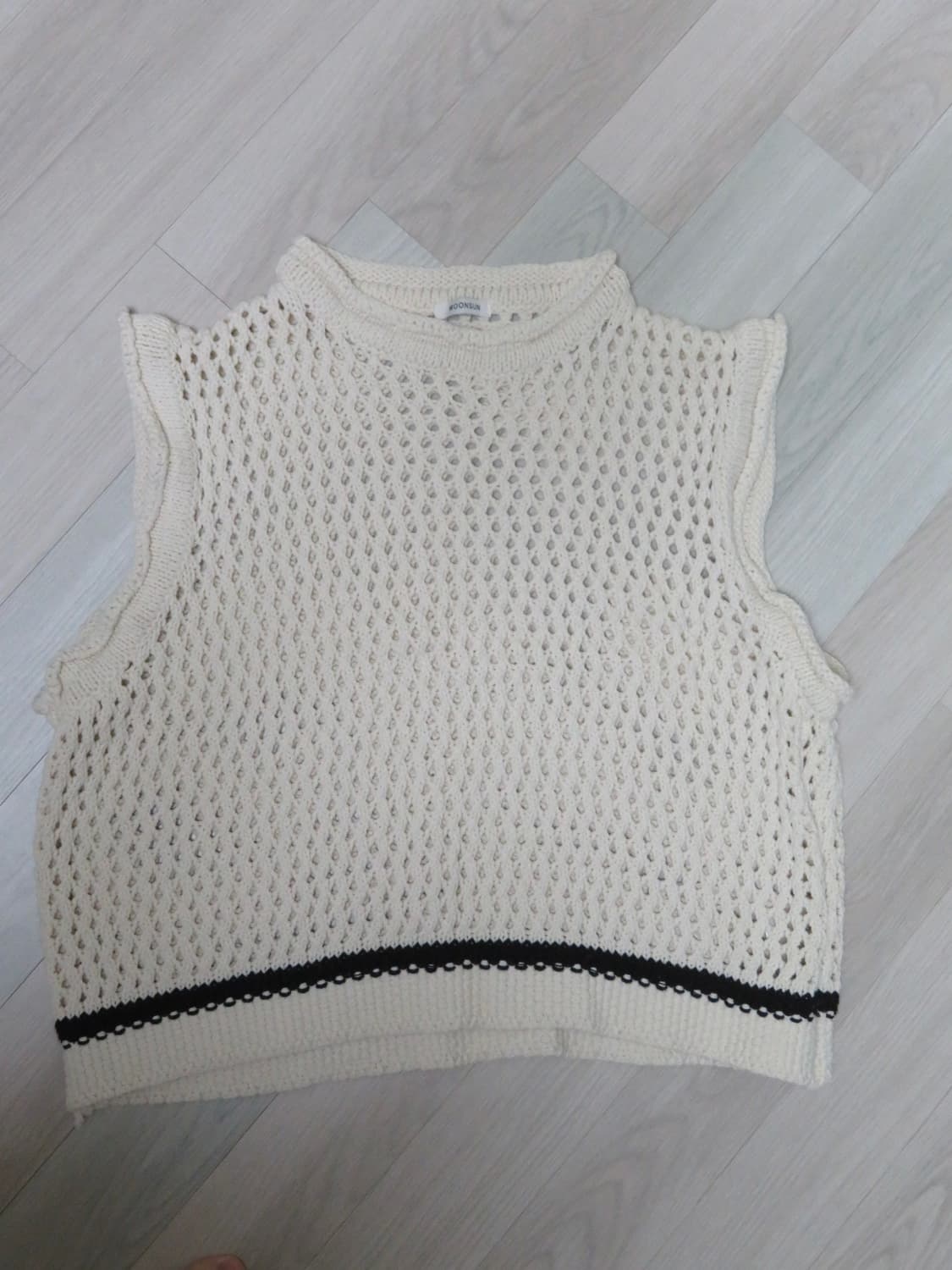 문선 니트베스트 상품이미지1