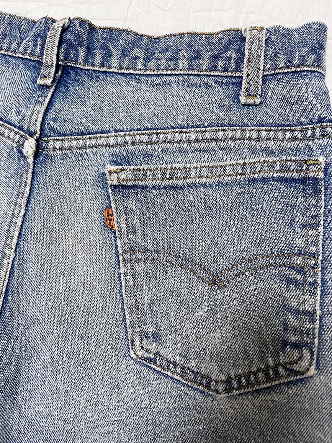 리바이스 80s 517 부츠컷 벨바텀 646 상품이미지7