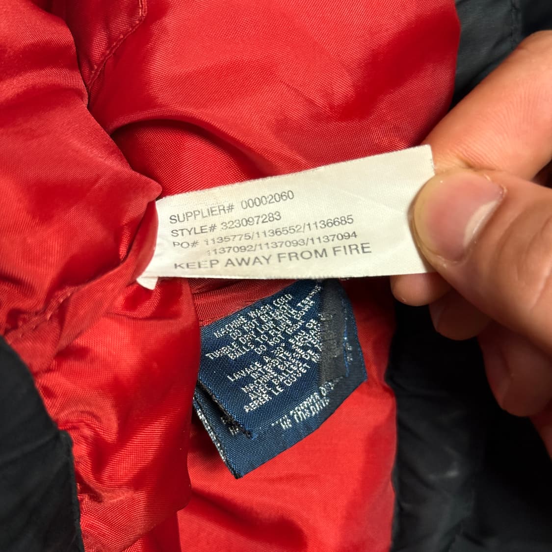 90s 폴로 랄프로렌 블랙 올드스쿨 푸퍼 패딩 m 상품이미지8