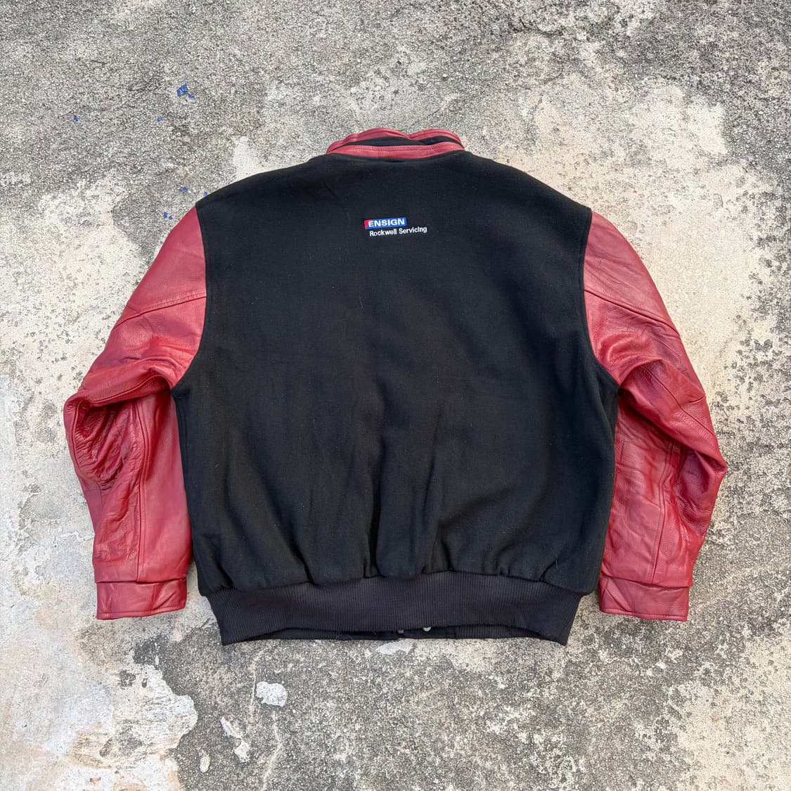 00s CANADA 빈티지 울 바시티 자켓 2XL 상품이미지9