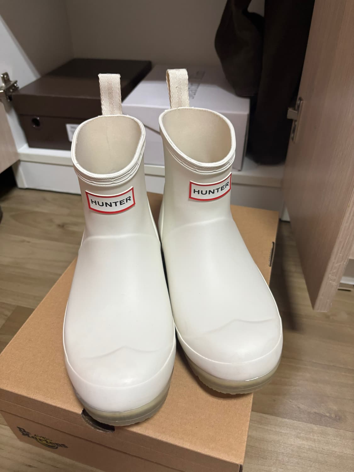 헌터 hunter 숏 레인부츠 230 상품이미지2