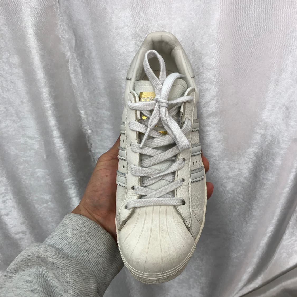 아디다스 부스트 슈퍼스타 운동화 사이즈240  상품이미지8