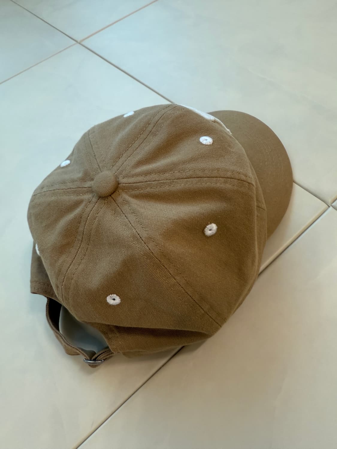 2025 리넥츠 R로고 볼캡 베이지 상품이미지3