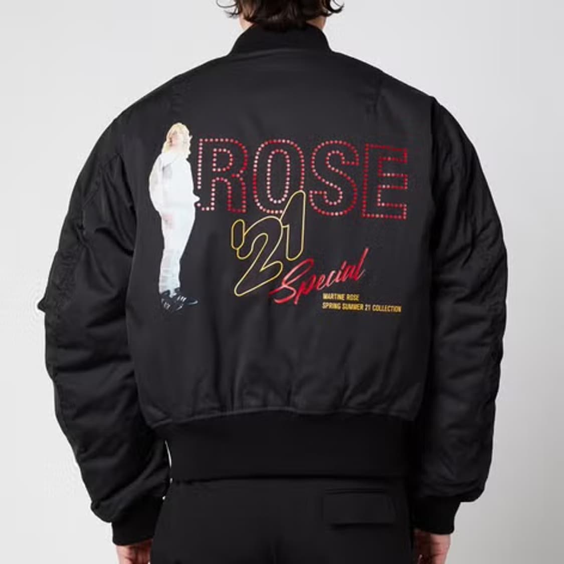 martine rose bomber black m 상품이미지2