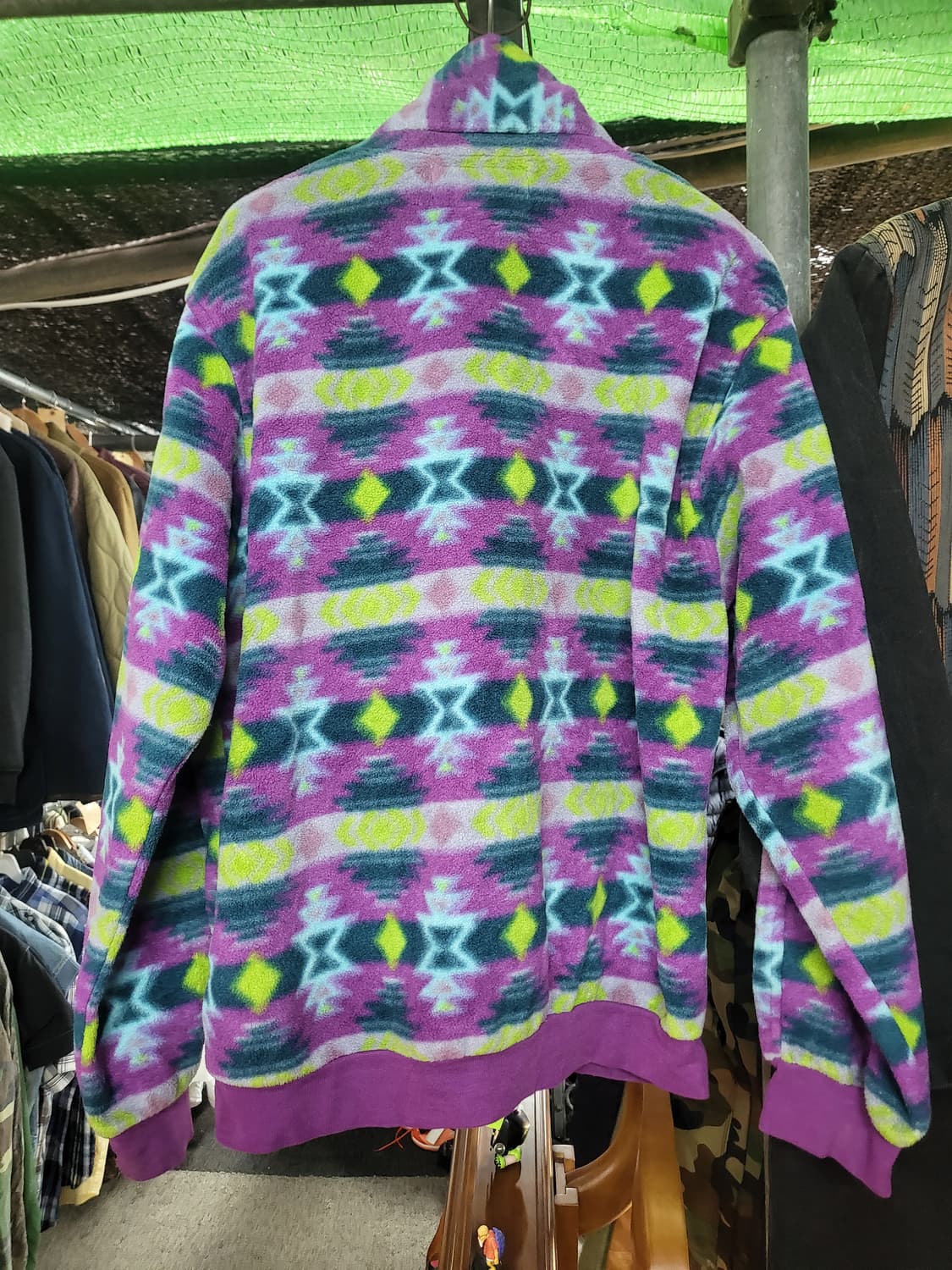 aesse 폴라텍 플리스 반집업 상품이미지5