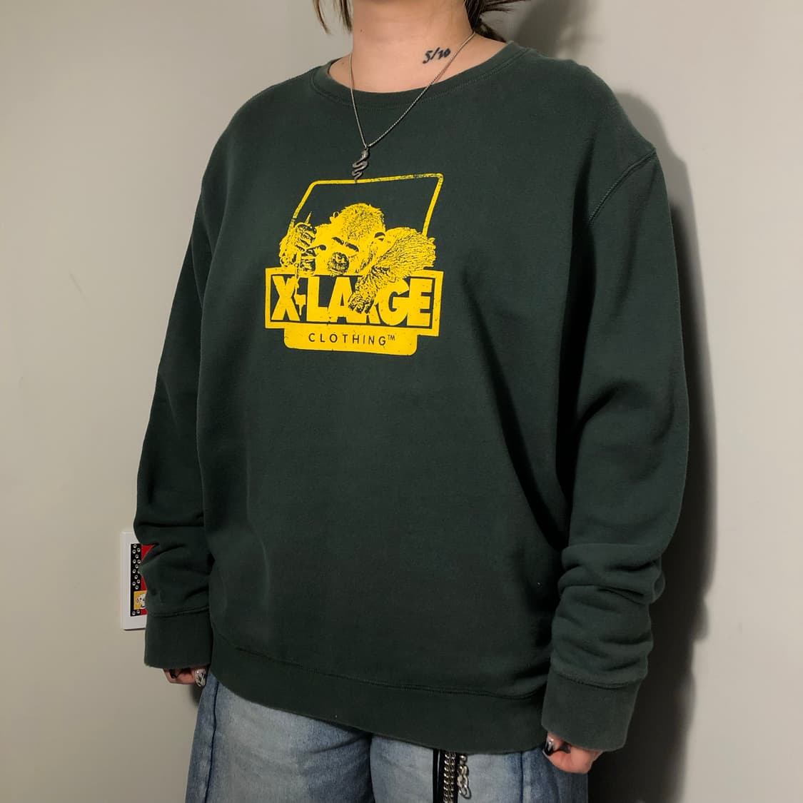 X-LARGE 맨투맨  상품이미지1