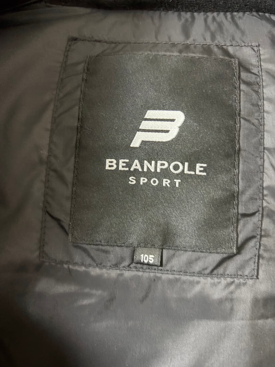 빈폴스포츠 패딩 조끼 105 상품이미지5