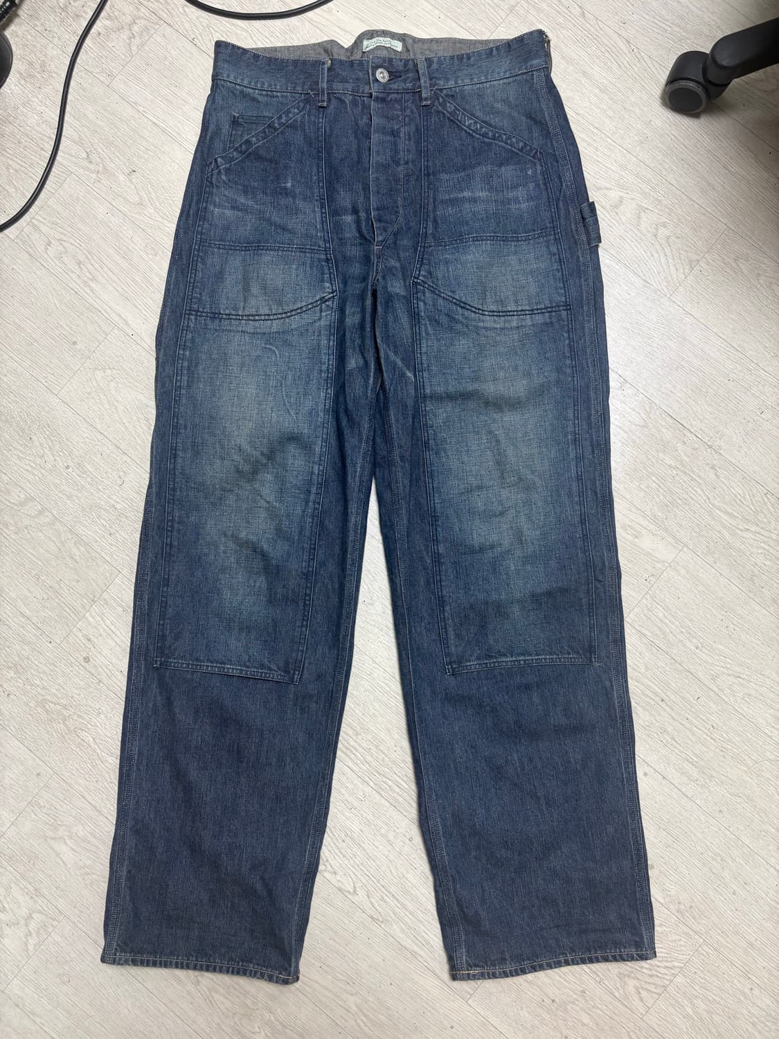 [32]올드조old joe double cloth snugger 데님 상품이미지3