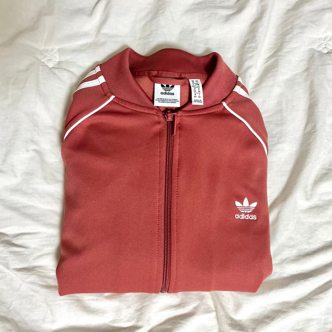 아디다스 핑크 트랙탑/져지 L 상품이미지1