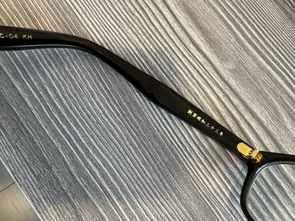 금자안경 KC-04 클리어블랙 상품이미지5