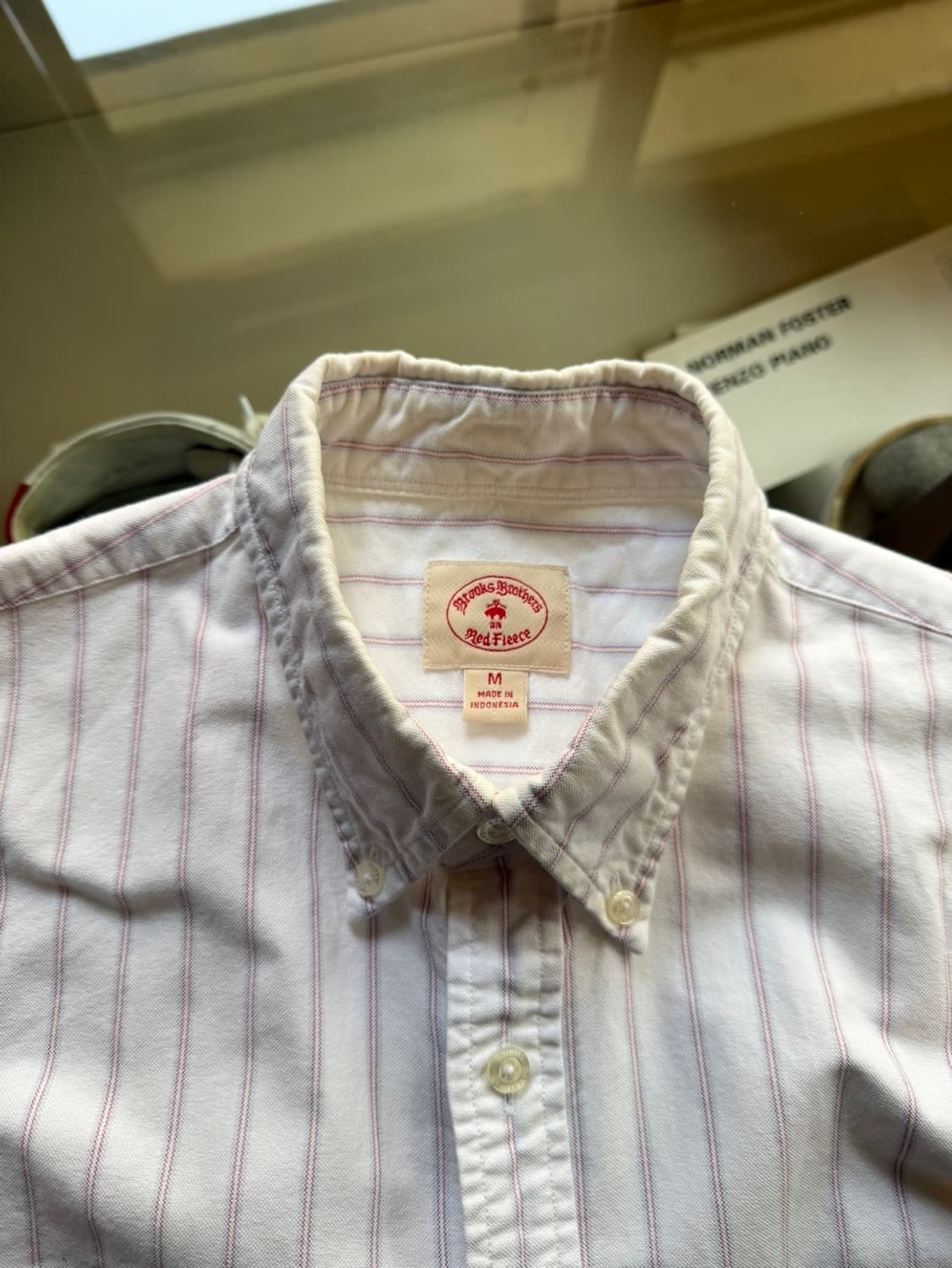 브룩스 브라더스 버튼다운 셔츠 100 상품이미지9