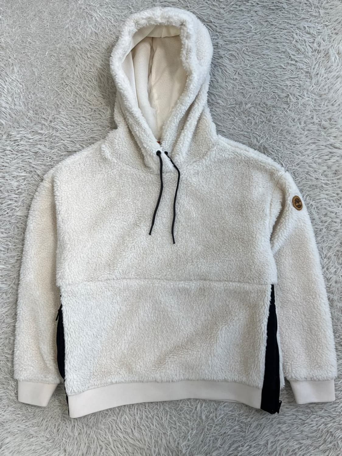 팀버랜드 후리스 후드 티셔츠/#3140 상품이미지1