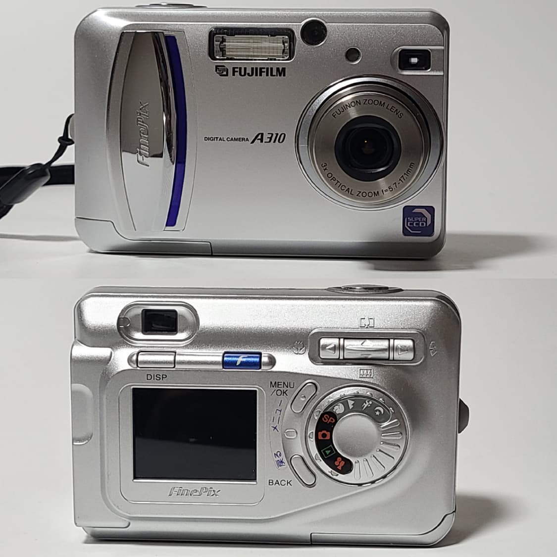 후지필름 파인픽스 A310 빈티지 디카 디지털카메라 상품이미지3