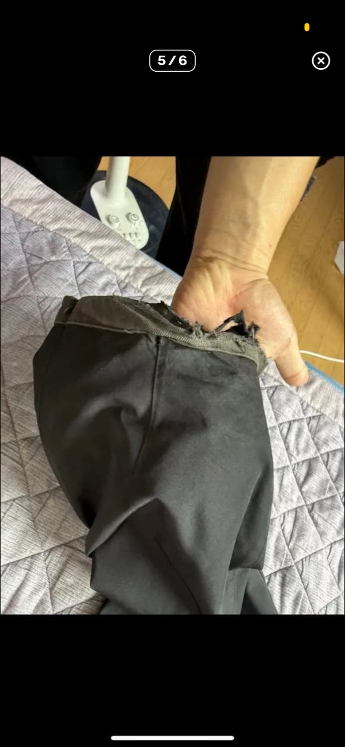 Xim 엑슬림 팬츠 트라우더 EP.6 07 TROUSERS L 상품이미지4