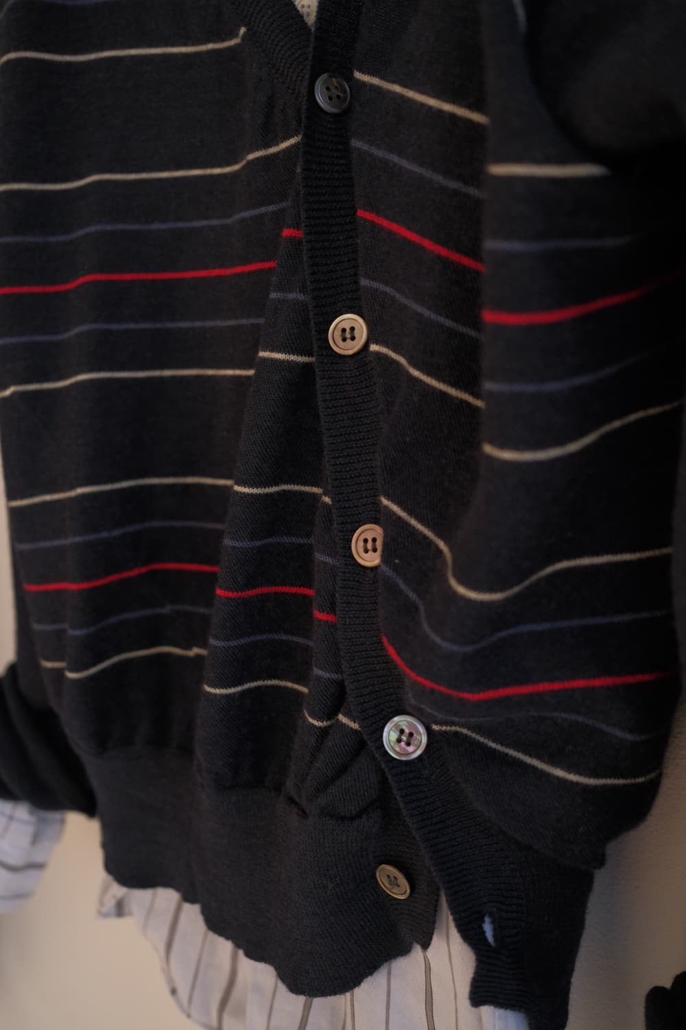 Asymmetric button cardigan 상품이미지8