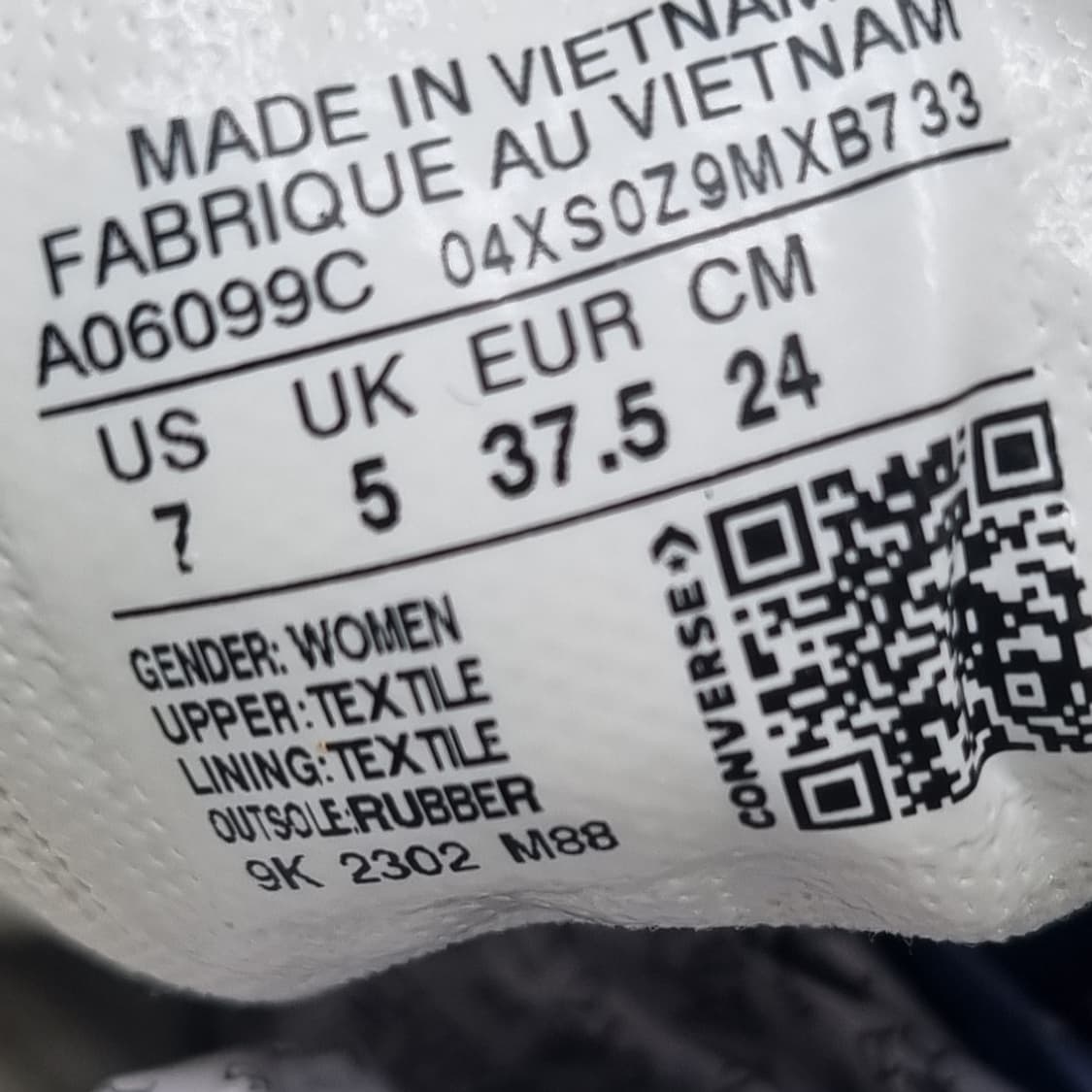 컨버스 척테일러 카키 여성플랫폼 240 상품이미지6